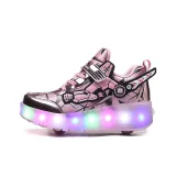 2166 Розовый 27-40
