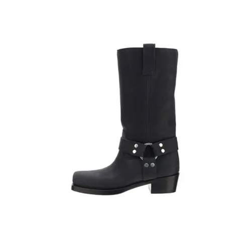 Paris Texas Roxy MID Голень Ботинки Женские Черный