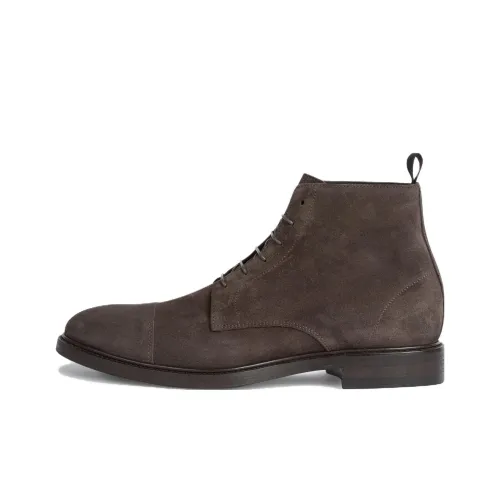 Paul Smith Ботильоны Gray Men's