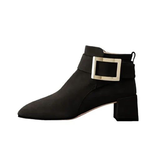 Roger Vivier Ботильоны Женские Черные