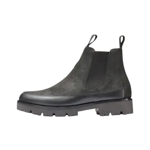 G.H. Bass Co. Челси Мужской Черный