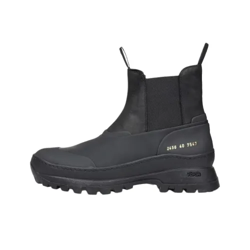 COMMON PROJECTS Короткий Челси Мужской Черный