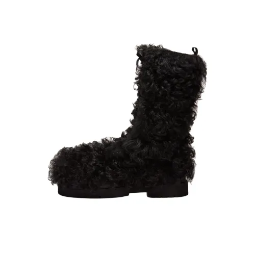 MAGDA BUTRYM Tigrados Ботильоны Женские Черные