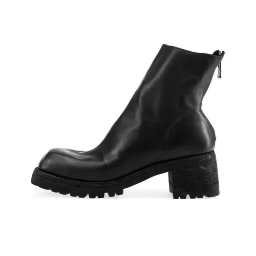 GUIDI Ботильоны Черные Унисекс