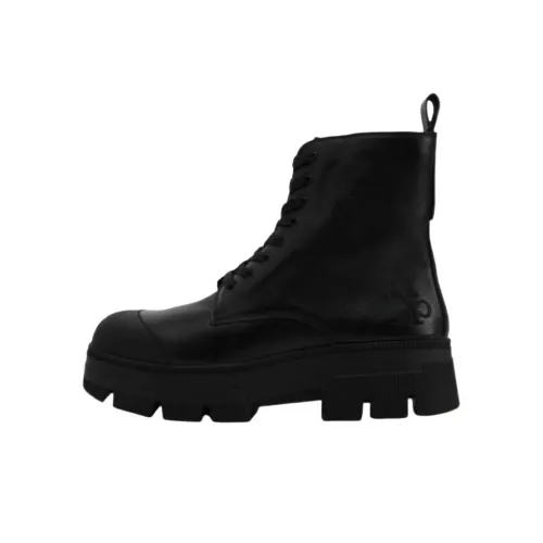 CKJ CALVIN KLEIN JEANS Мартин Boot Мужской Черный
