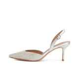 Серебристый