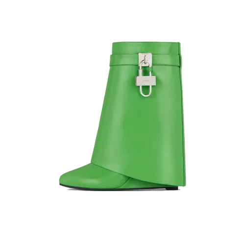 Givenchy Ботильоны Artichoke Зеленый Женские