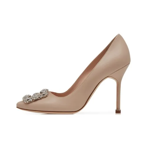 MANOLO BLAHNIK Высокие каблуки Женские
