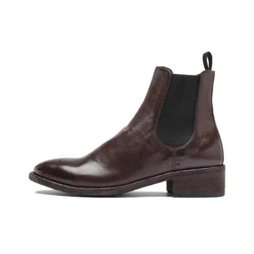 Officine Creative Seline Короткий Челси Женские Коричневый
