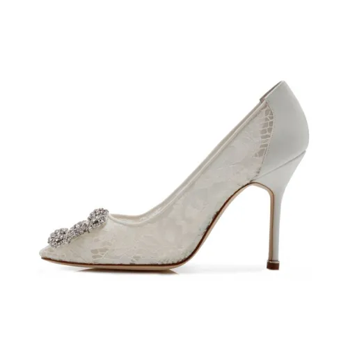 MANOLO BLAHNIK Высокие каблуки Женские