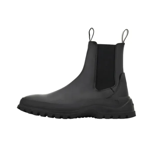 FERRAGAMO Короткий Челси Унисекс Черный