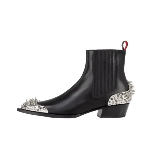 CL LUBOTING Cheliviss Короткий Челси Мужской Черный