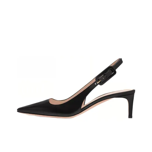 GIANVITO ROSSI Грубый каблук Высокие каблуки 5,5 см Женские Черный