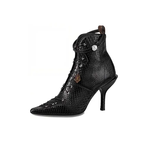 LOUIS VUITTON Janet Ботильоны Женские Черный