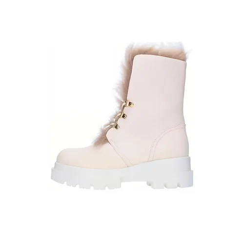 GIUSEPPE ZANOTTI Ботильоны Экрю Женские