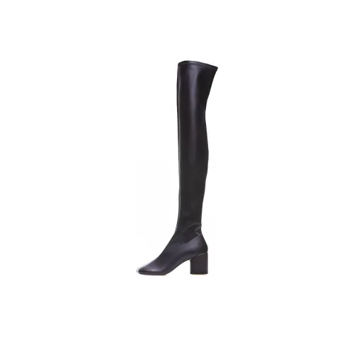 MM6 MAISON MARGIELA Anatomic Over The Knee Boots Женские Черные