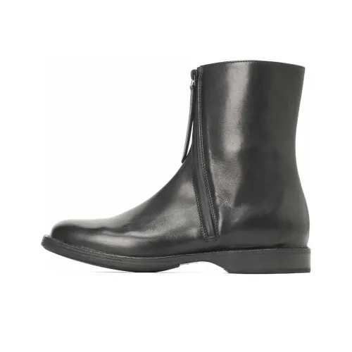 Yohji Yamamoto Ботильоны 2,5 см Мужской Черный