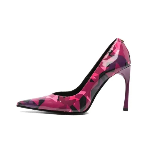 VERSACE JEANS COUTURE Высокие каблуки Фиолетовый Женские