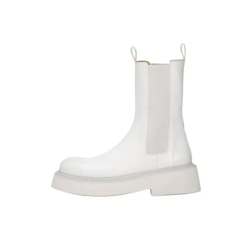 Marsèll Zuccone Короткий Челси Мужской Белый