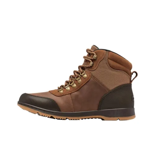 SOREL Короткий Аутдор Мужской Коричневый