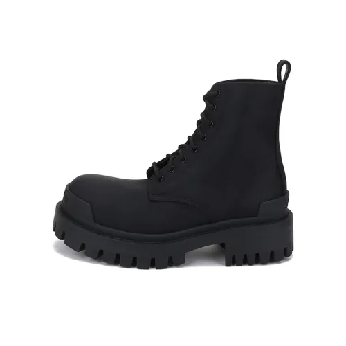 Balenciaga Strike Ботильоны Женские Черные