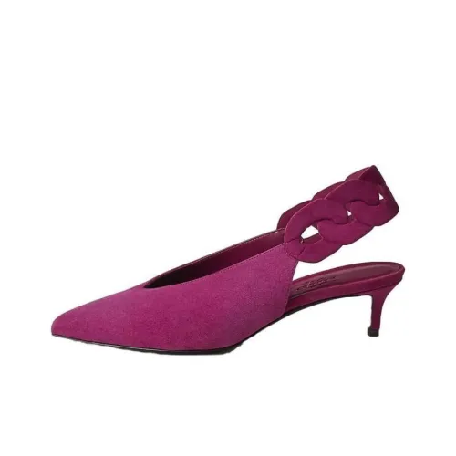 HERMES Gabriella Высокие каблуки Фиолетовый Женские