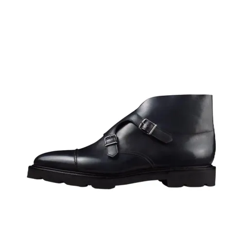 JOHN LOBB William II Ботильоны Мужские Черные