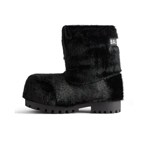 BALENCIAGA Alaska Сноубутсы Черные Женские
