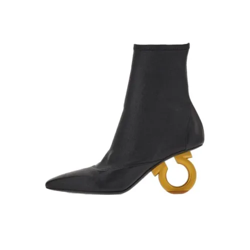 Ferragamo Ботильоны Женские Черные