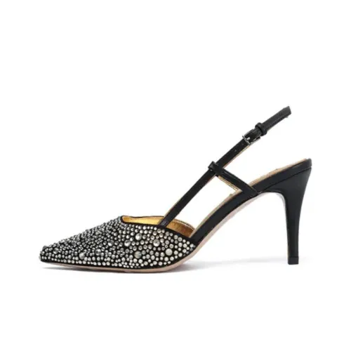 NICOLI Modica Узкий каблук Высокие каблуки 8,5 см Женские Черный