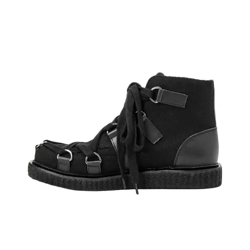 Yohji Yamamoto Ботильоны Мужские Черные