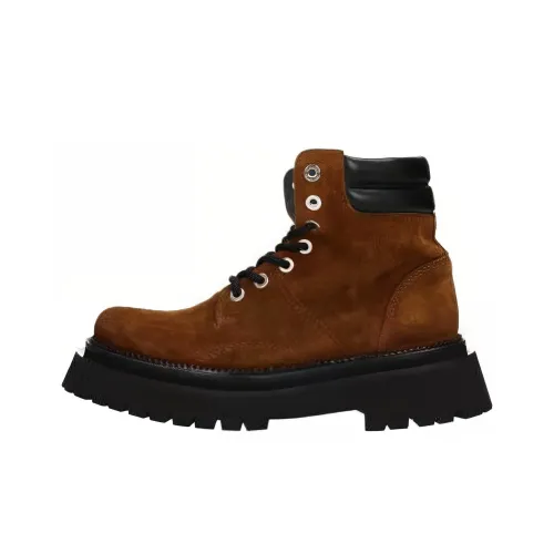 AMIPARIS Ботильоны Мужские Коричневые