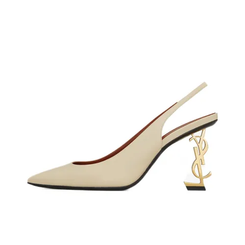 SAINT LAURENT Opyum Высокие каблуки Женские