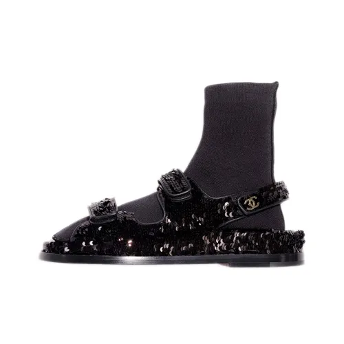 CHANEL Женские ботильоны