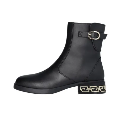 LIU·JO UOMO Yogi 06 Ботильоны 4CM Женские Черный