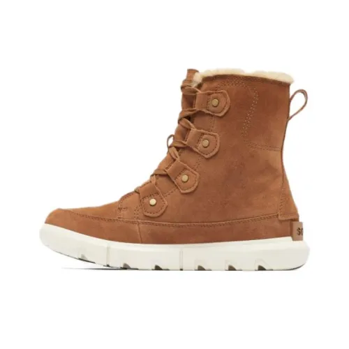 SOREL Explorer Booties Женские Коричневые