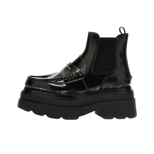 Alexander Wang Carter Ankle Длина Челси 5,5 см Женские Черный