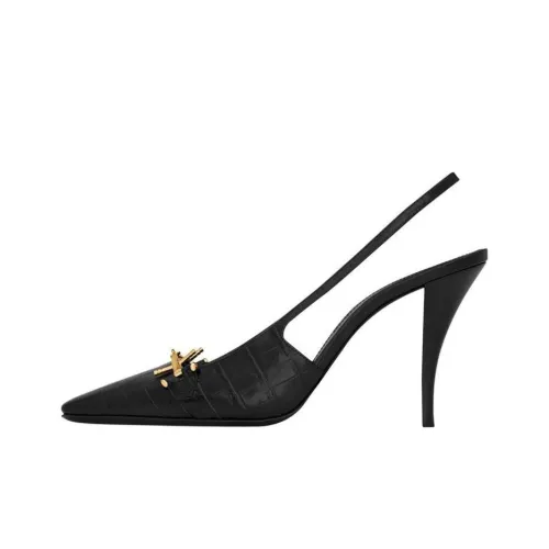 SAINT LAURENT Высокие каблуки Женские