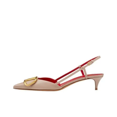 Valentino Vlogo Высокие каблуки Нежно-розовый Женские