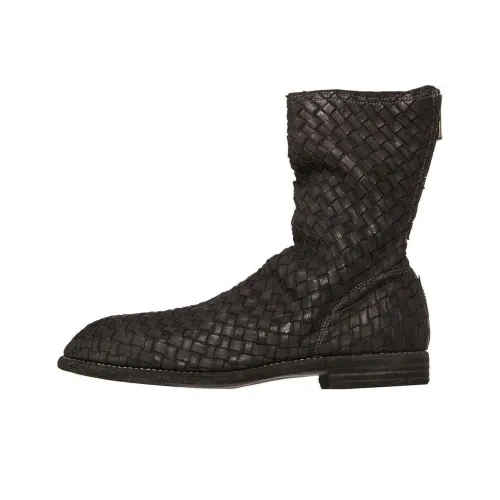 GUIDI Ботильоны Мужские Черные