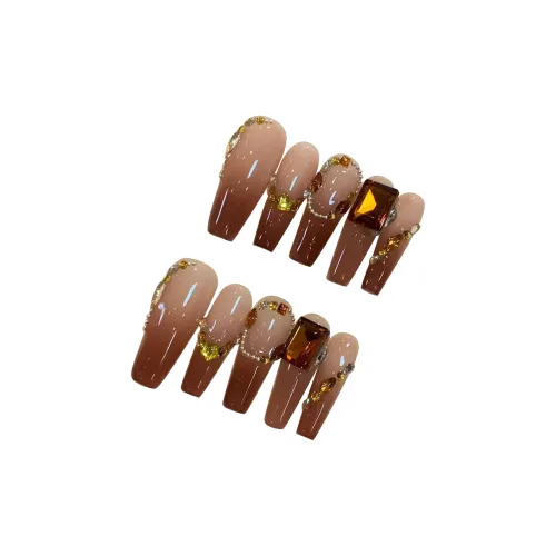 LIANJING Искусственные ногти для женщин