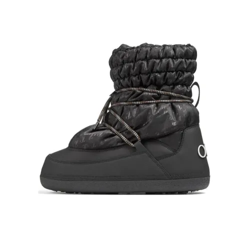 Jimmy Choo Yuzi Ankle Длина Сноубутсы Женские Черный