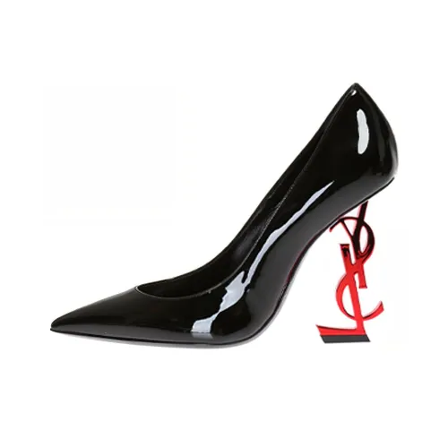 SAINT LAURENT Opyum Высокие каблуки Женские