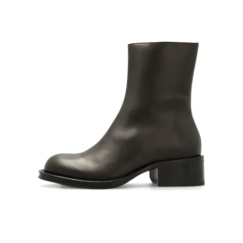 Lanvin Ботильоны Женские Коричневый