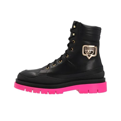 CHIARA FERRAGNI Ботильоны Женские Черные