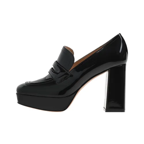 GIANVITO ROSSI Rouen Высокие каблуки Черный Женские