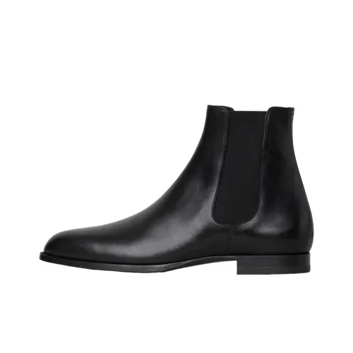 CELINE Ankle Длина Челси Мужской Черный