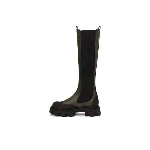 Alexander McQueen Tread Slick Женские сапоги до колена