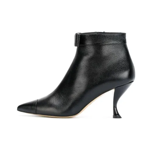 THOM BROWNE· Ботильоны Женские Черные