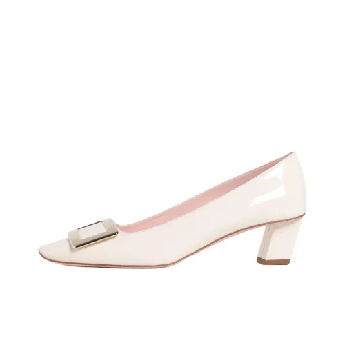 Roger Vivier Высокие каблуки Розовый Женские